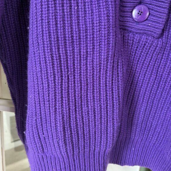 Lucas Jumper Sweater in Ultra Violet Size S - Picture 6 of 7
